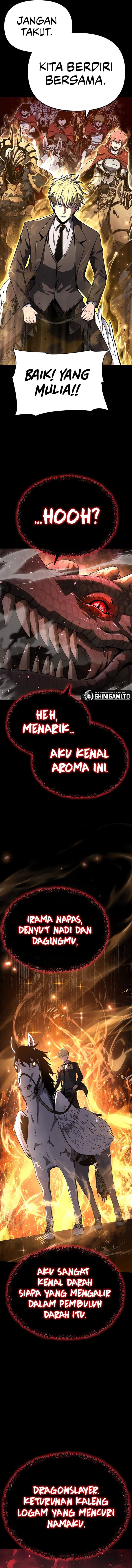 The Knight King Who Returned with a God Chapter 141 Bahasa Indonesia