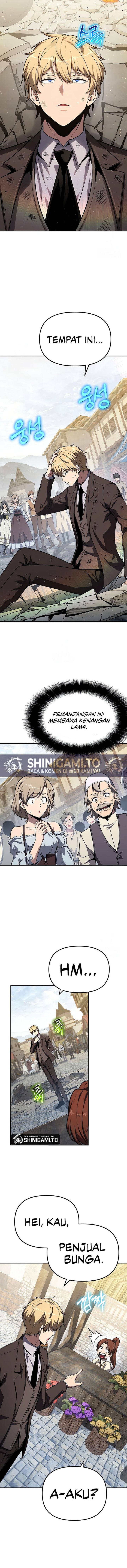 The Knight King Who Returned with a God Chapter 141 Bahasa Indonesia