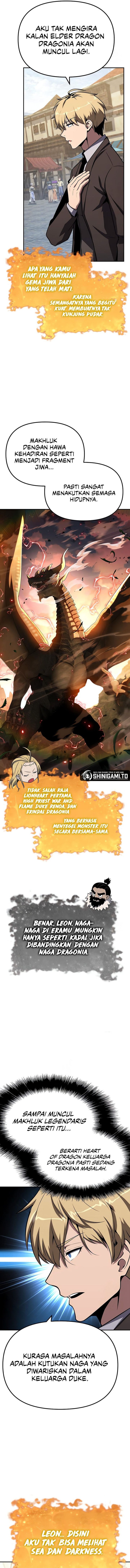 The Knight King Who Returned with a God Chapter 141 Bahasa Indonesia