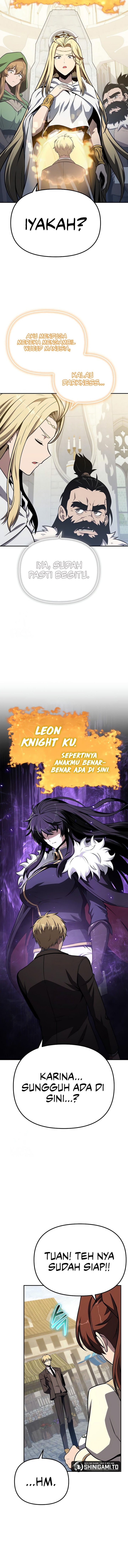 The Knight King Who Returned with a God Chapter 141 Bahasa Indonesia