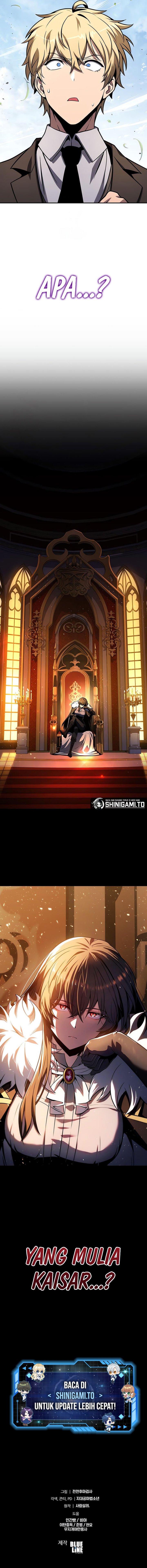 The Knight King Who Returned with a God Chapter 141 Bahasa Indonesia