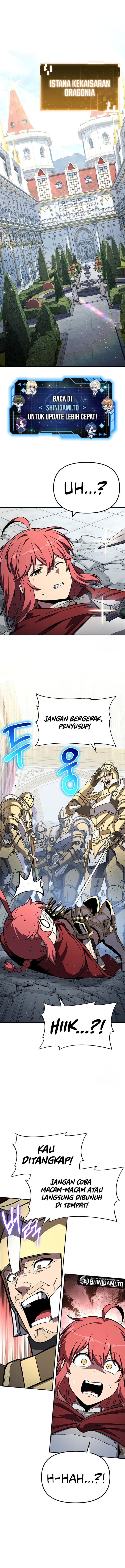 The Knight King Who Returned with a God Chapter 142 Bahasa Indonesia