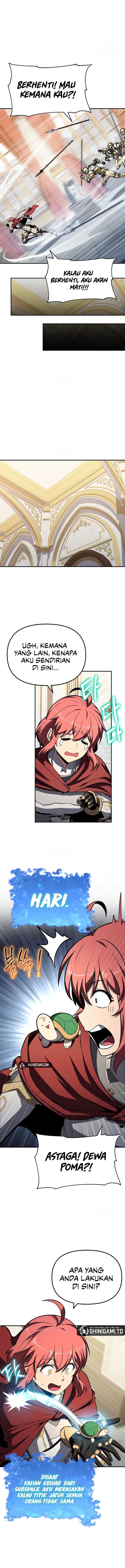 The Knight King Who Returned with a God Chapter 142 Bahasa Indonesia