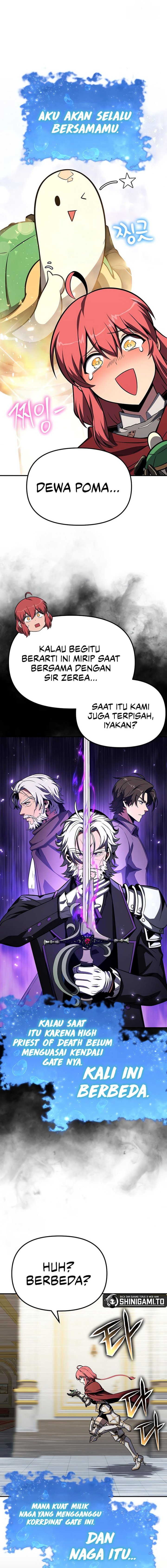 The Knight King Who Returned with a God Chapter 142 Bahasa Indonesia