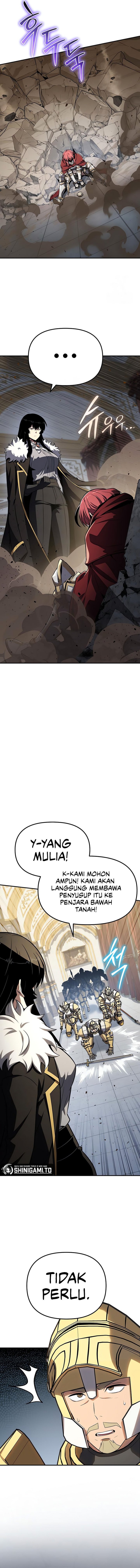 The Knight King Who Returned with a God Chapter 142 Bahasa Indonesia