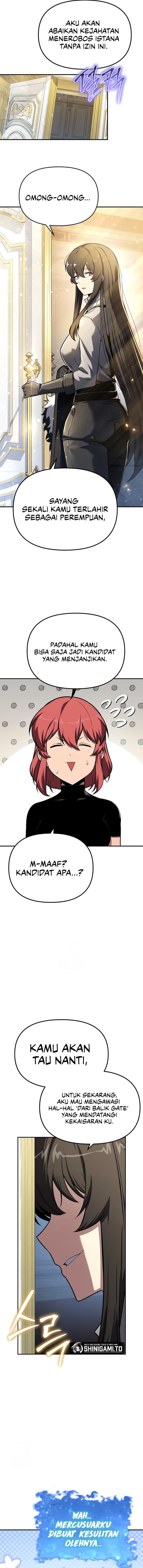 The Knight King Who Returned with a God Chapter 142 Bahasa Indonesia