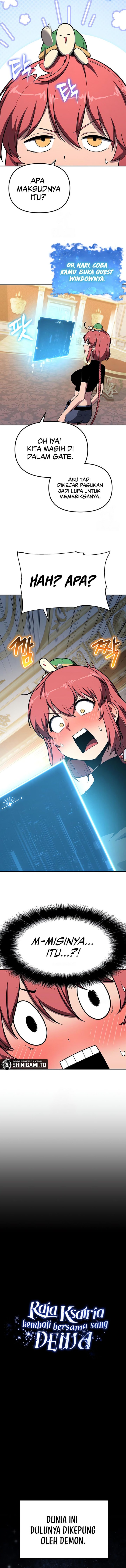 The Knight King Who Returned with a God Chapter 142 Bahasa Indonesia