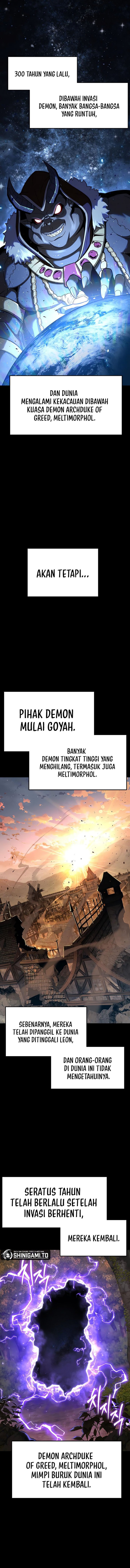 The Knight King Who Returned with a God Chapter 142 Bahasa Indonesia