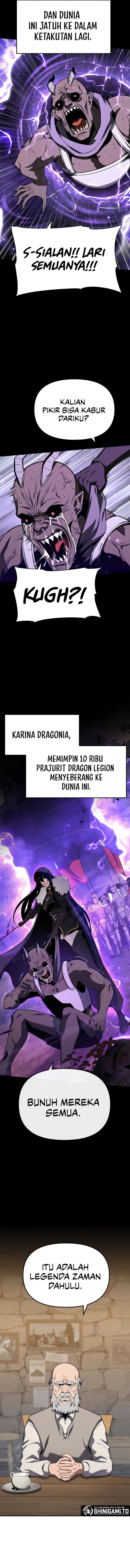 The Knight King Who Returned with a God Chapter 142 Bahasa Indonesia