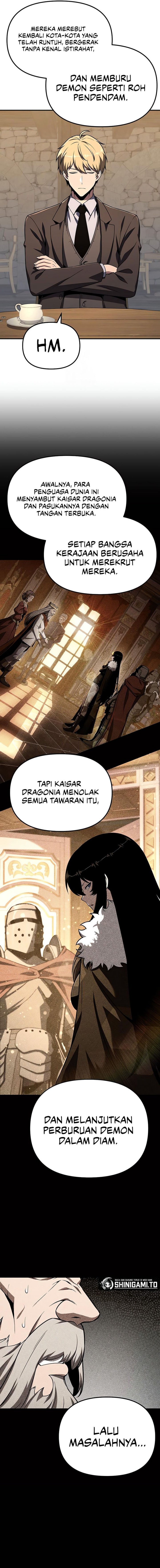 The Knight King Who Returned with a God Chapter 142 Bahasa Indonesia