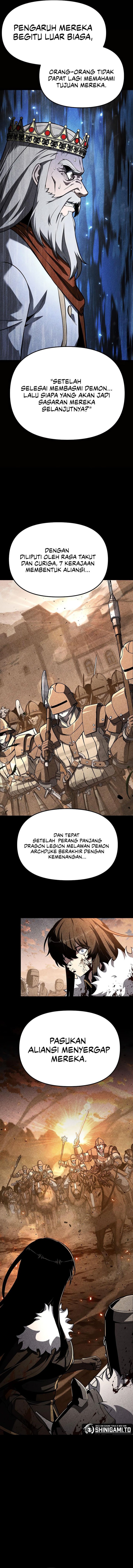 The Knight King Who Returned with a God Chapter 142 Bahasa Indonesia