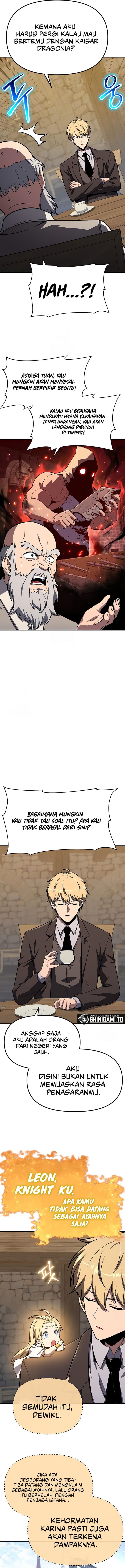 The Knight King Who Returned with a God Chapter 142 Bahasa Indonesia