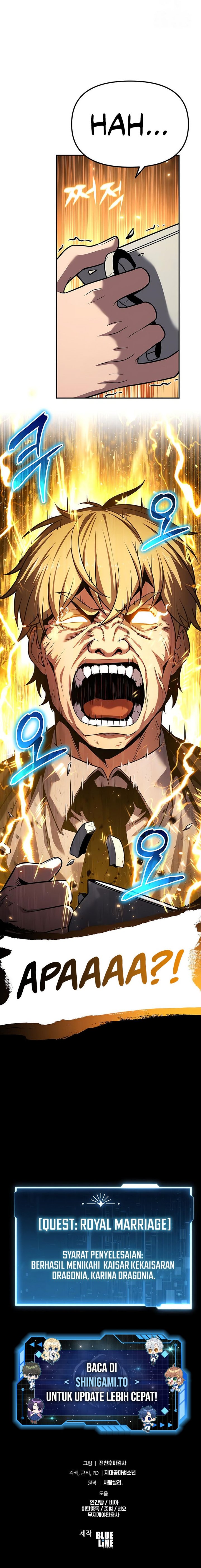 The Knight King Who Returned with a God Chapter 142 Bahasa Indonesia