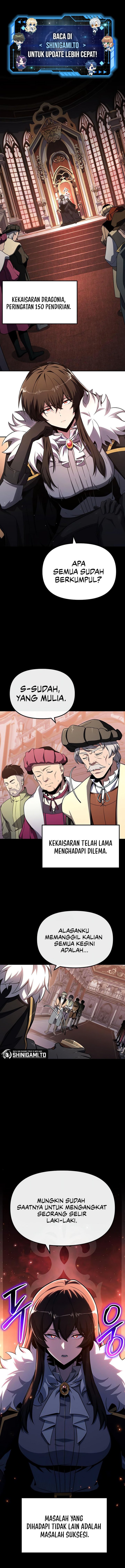 The Knight King Who Returned with a God Chapter 143 Bahasa Indonesia