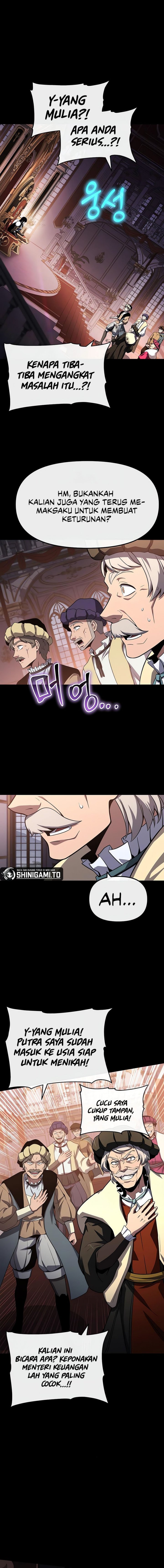 The Knight King Who Returned with a God Chapter 143 Bahasa Indonesia