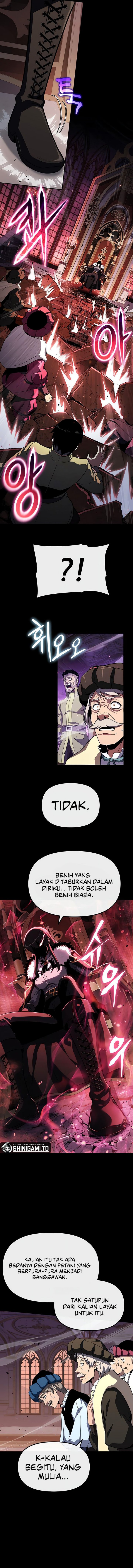 The Knight King Who Returned with a God Chapter 143 Bahasa Indonesia