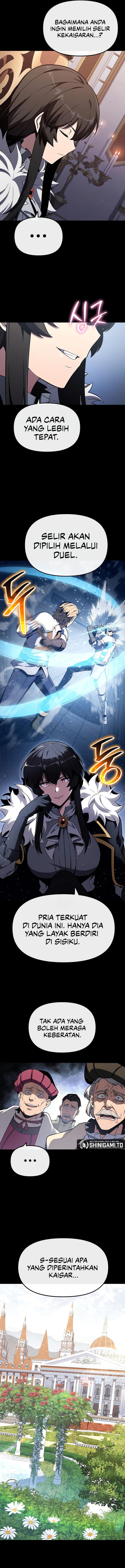 The Knight King Who Returned with a God Chapter 143 Bahasa Indonesia