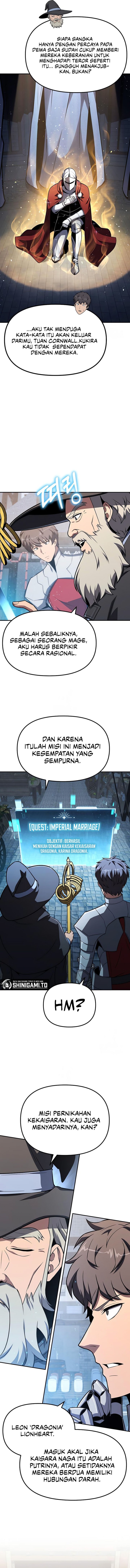 The Knight King Who Returned with a God Chapter 143 Bahasa Indonesia