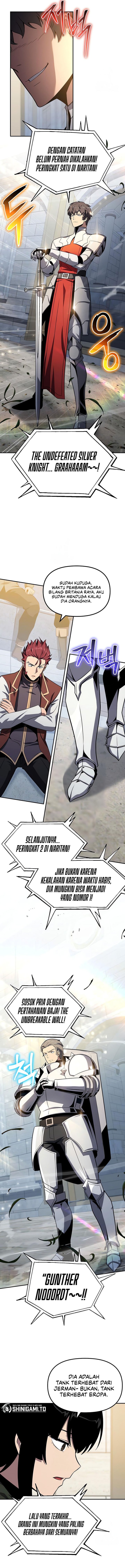 The Knight King Who Returned with a God Chapter 143 Bahasa Indonesia