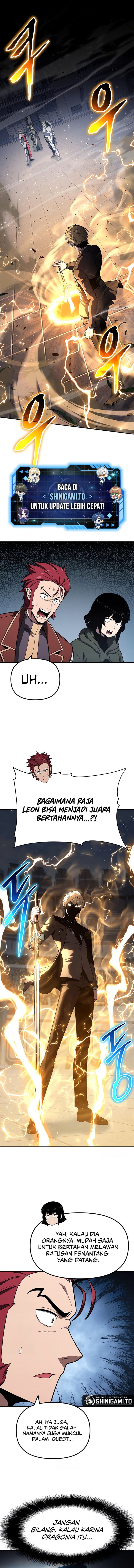 The Knight King Who Returned with a God Chapter 144 Bahasa Indonesia