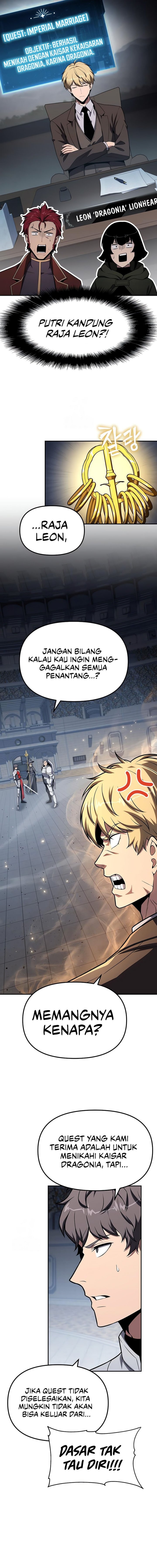 The Knight King Who Returned with a God Chapter 144 Bahasa Indonesia