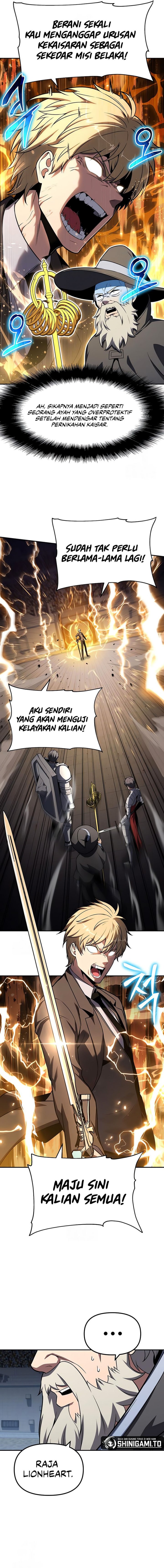 The Knight King Who Returned with a God Chapter 144 Bahasa Indonesia