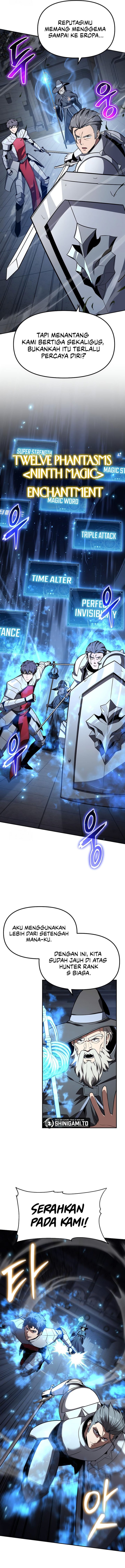 The Knight King Who Returned with a God Chapter 144 Bahasa Indonesia