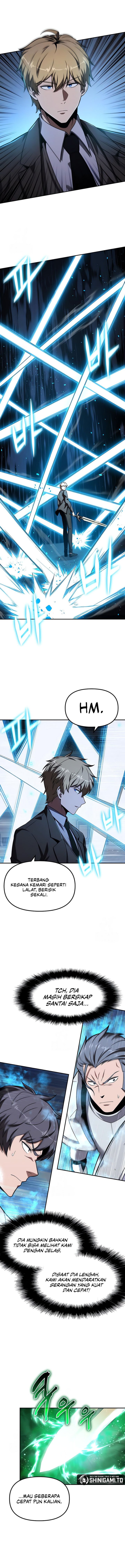 The Knight King Who Returned with a God Chapter 144 Bahasa Indonesia