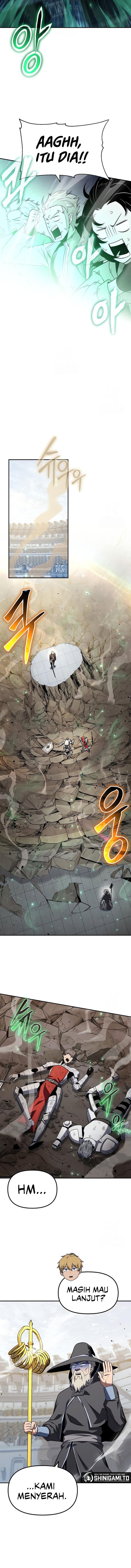 The Knight King Who Returned with a God Chapter 144 Bahasa Indonesia