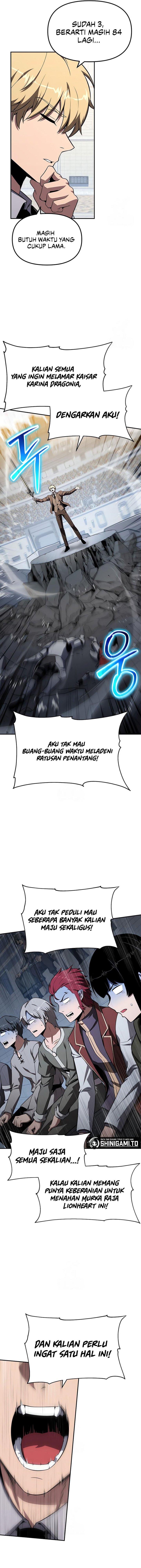 The Knight King Who Returned with a God Chapter 144 Bahasa Indonesia
