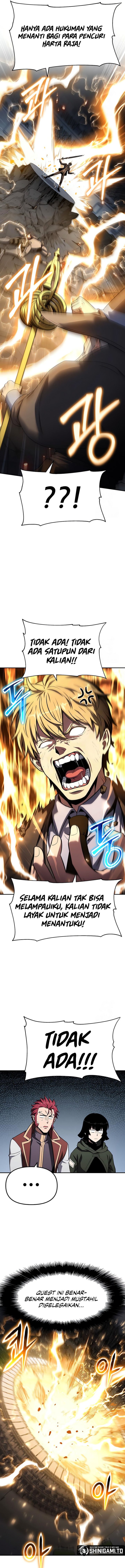 The Knight King Who Returned with a God Chapter 144 Bahasa Indonesia