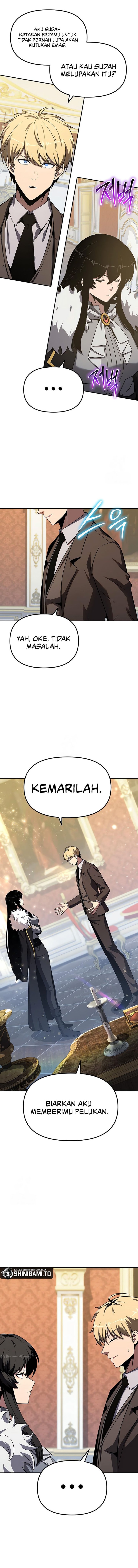 The Knight King Who Returned with a God Chapter 144 Bahasa Indonesia