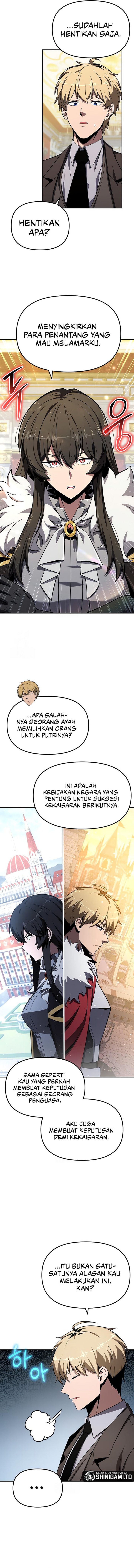 The Knight King Who Returned with a God Chapter 144 Bahasa Indonesia