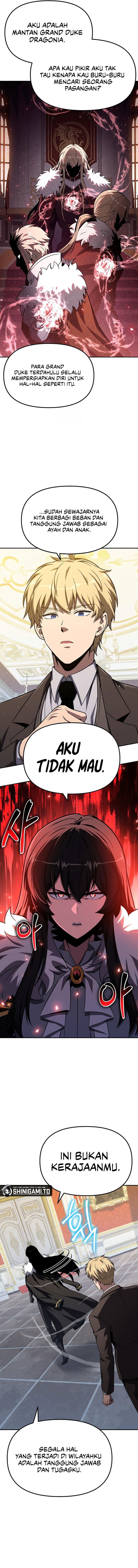 The Knight King Who Returned with a God Chapter 144 Bahasa Indonesia
