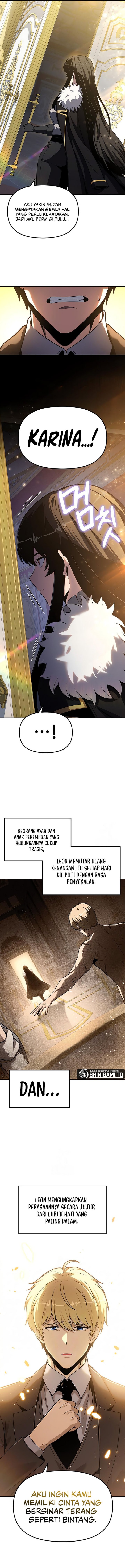 The Knight King Who Returned with a God Chapter 144 Bahasa Indonesia