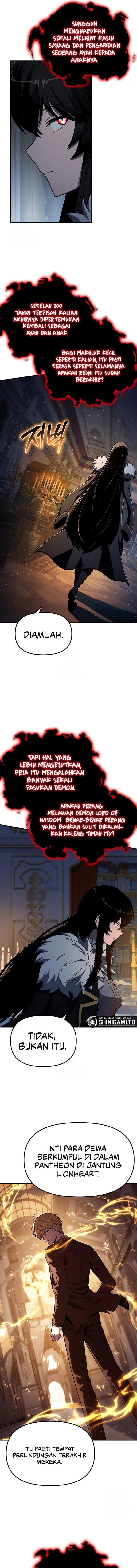 The Knight King Who Returned with a God Chapter 144 Bahasa Indonesia