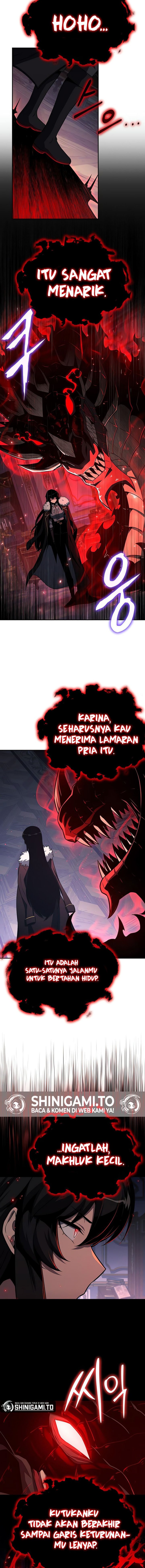 The Knight King Who Returned with a God Chapter 144 Bahasa Indonesia
