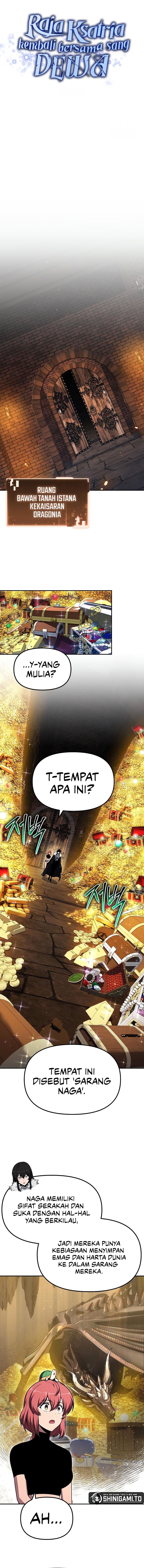 The Knight King Who Returned with a God chapter 146