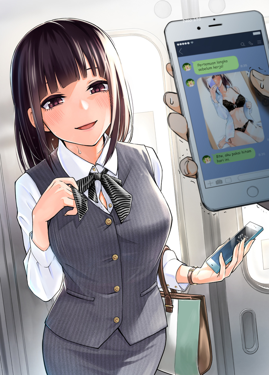 The Kouhai Who Reports the Color of Her Underwear to Me Every Morning for Some Reason chapter 19