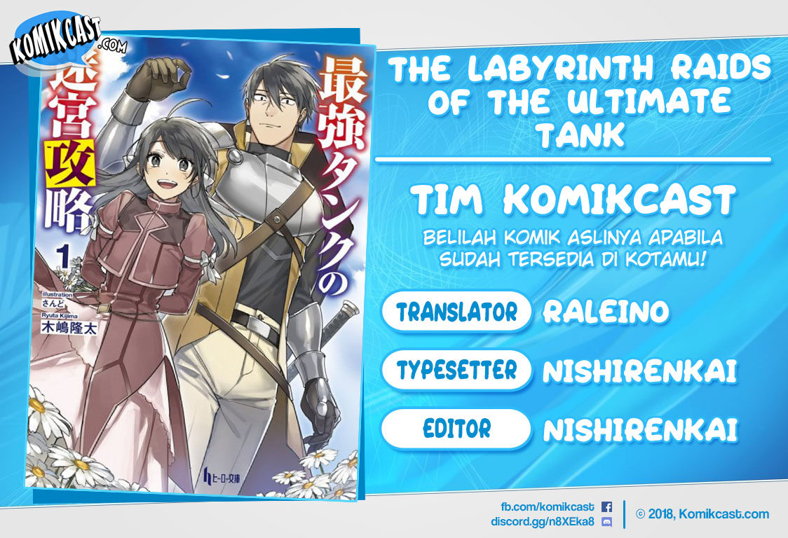 The Labyrinth Raids of the Ultimate Tank Chapter 02.1 Bahasa Indonesia