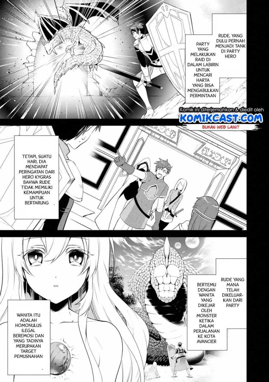The Labyrinth Raids of the Ultimate Tank Chapter 02.1 Bahasa Indonesia