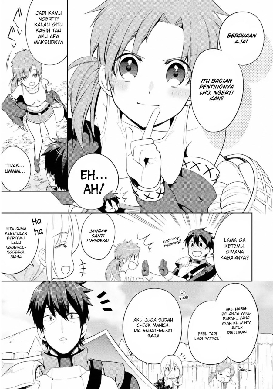 The Labyrinth Raids of the Ultimate Tank Chapter 02.1 Bahasa Indonesia