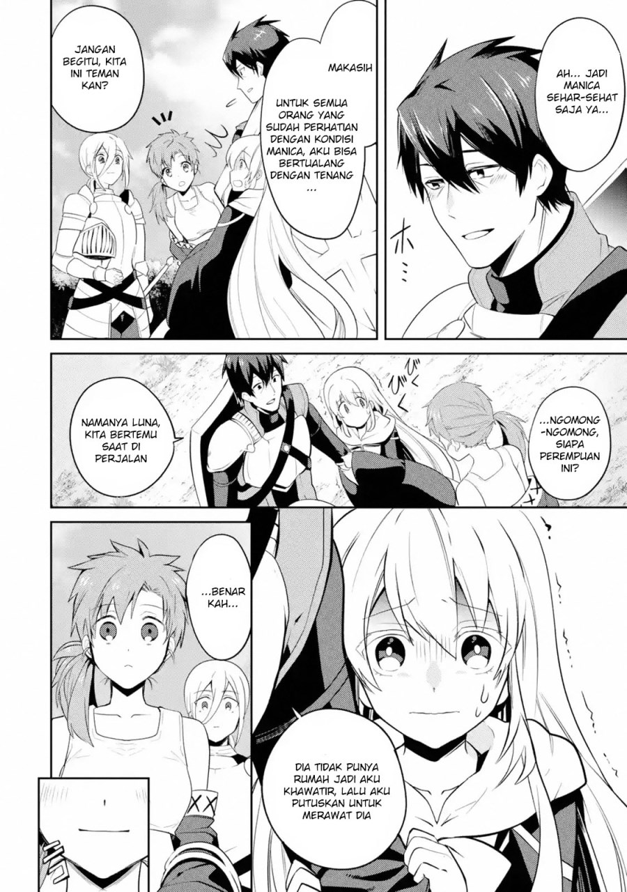 The Labyrinth Raids of the Ultimate Tank Chapter 02.1 Bahasa Indonesia