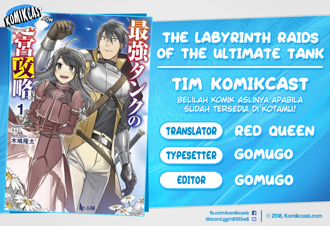 The Labyrinth Raids of the Ultimate Tank chapter 8