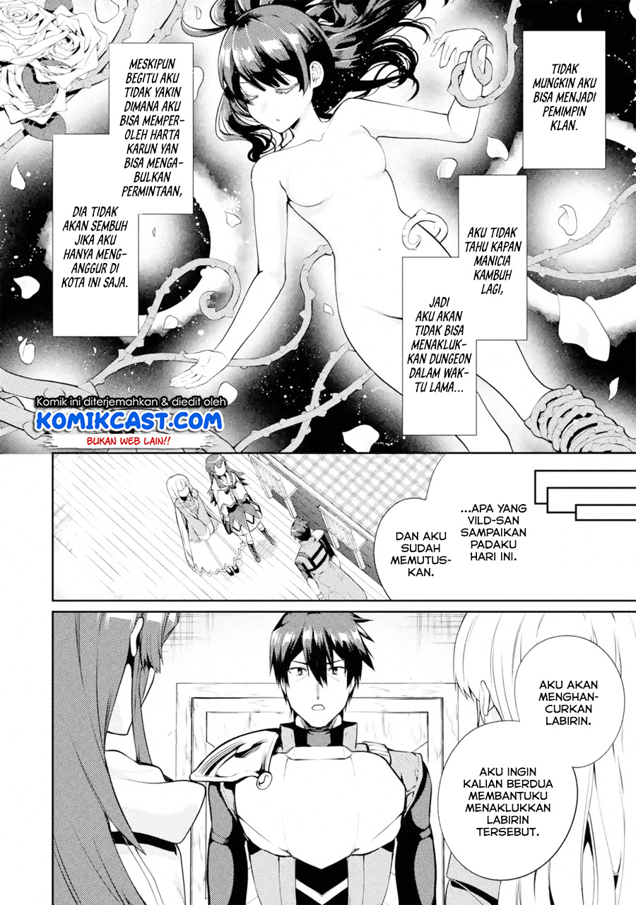 The Labyrinth Raids of the Ultimate Tank chapter 8