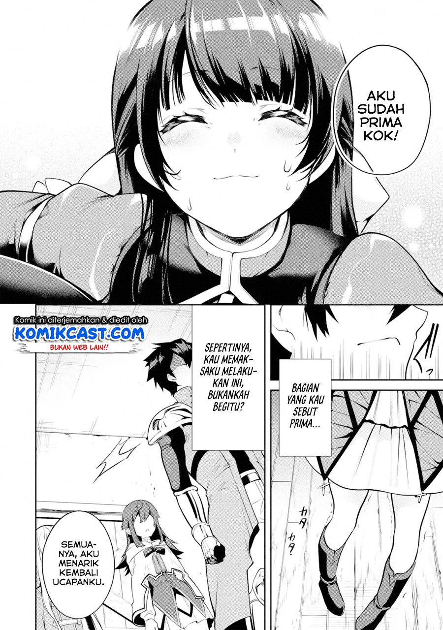 The Labyrinth Raids of the Ultimate Tank chapter 8