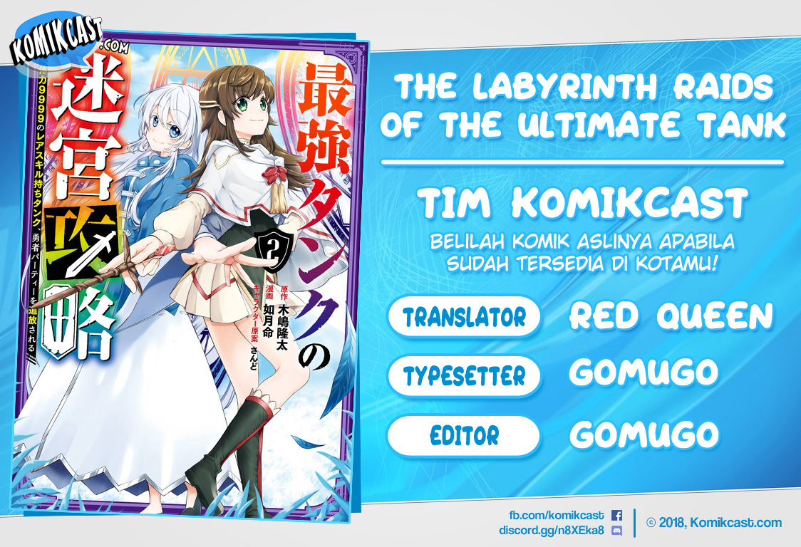 The Labyrinth Raids of the Ultimate Tank Chapter 11.2 Bahasa Indonesia