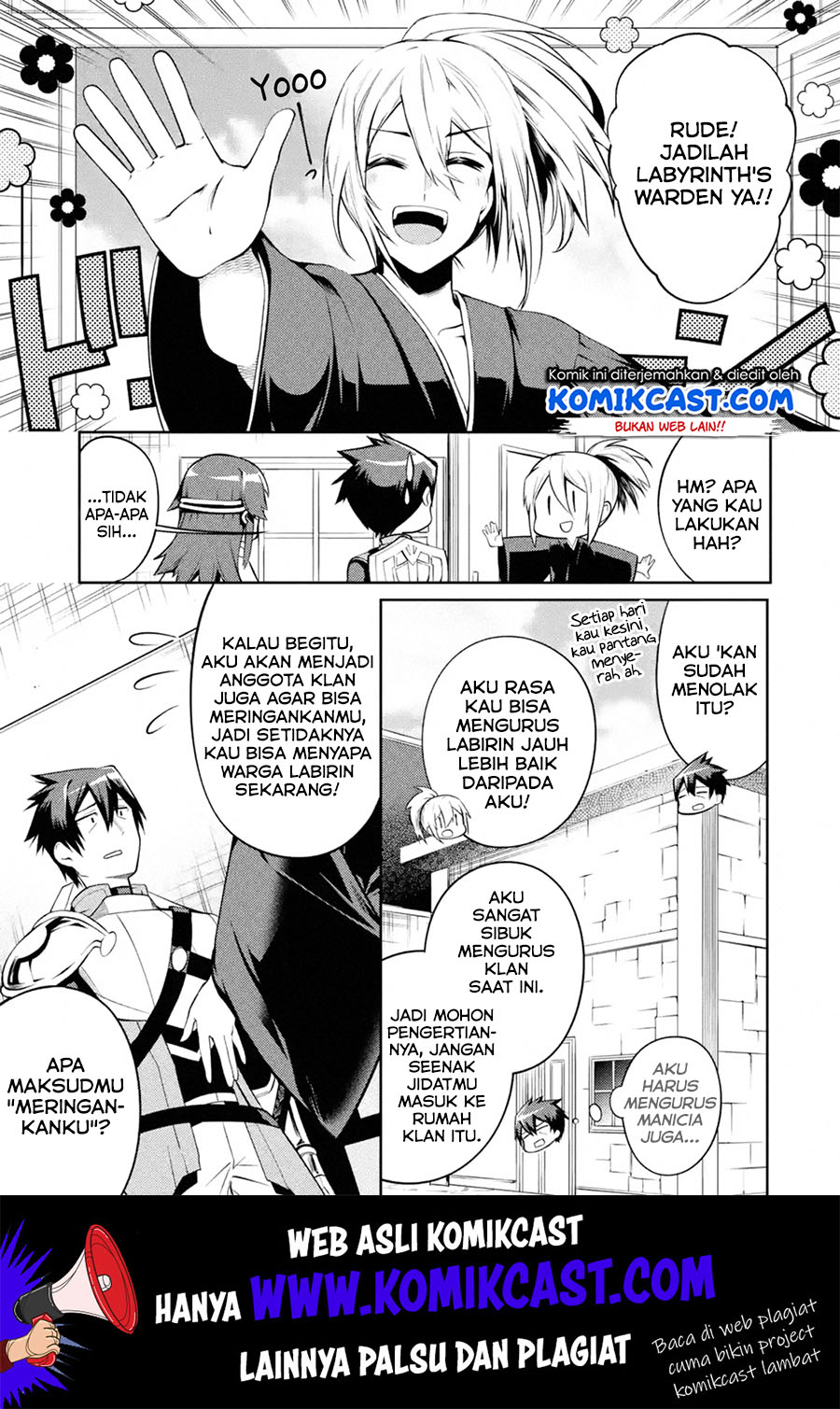 The Labyrinth Raids of the Ultimate Tank Chapter 11.2 Bahasa Indonesia