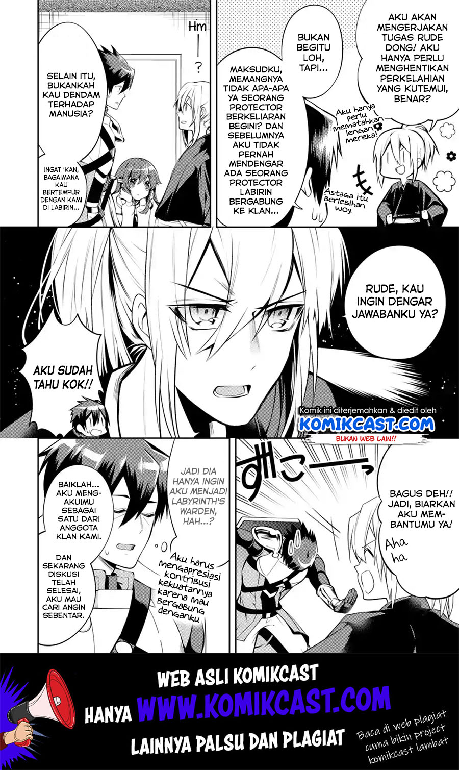 The Labyrinth Raids of the Ultimate Tank Chapter 11.2 Bahasa Indonesia