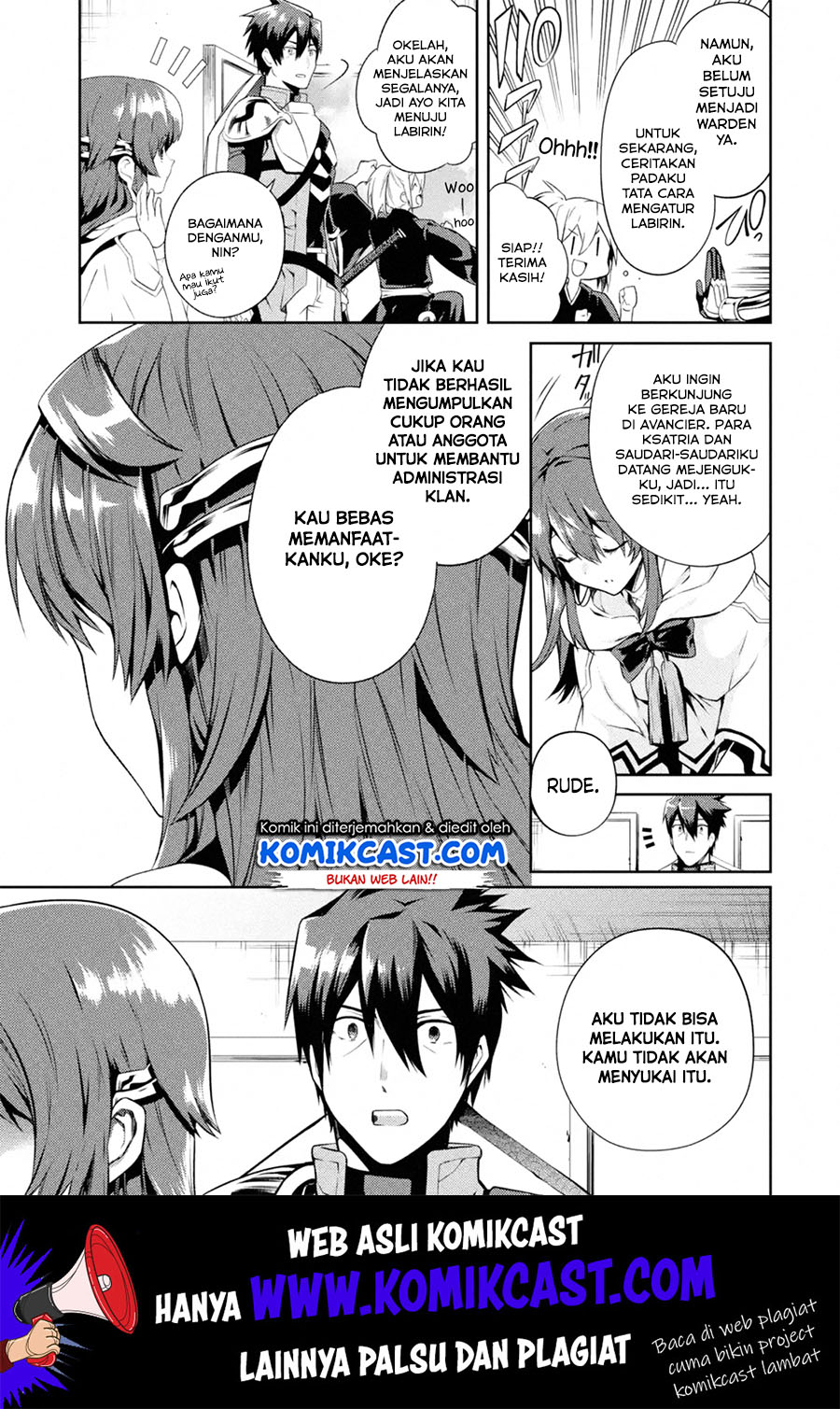The Labyrinth Raids of the Ultimate Tank Chapter 11.2 Bahasa Indonesia